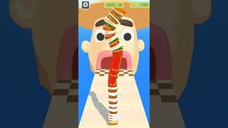 Sandwich Runner Level - 28 #shorts #game #sandwichrunner #gameplay