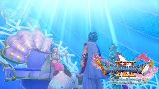 Dragon Quest XI S - The Mermaids Fate and Meeting Queen Marina Of Nautica