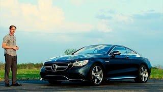 2015 Mercedes-Benz S63 AMG Coupe - TestDriveNow.com Review by Auto Critic Steve Hammes