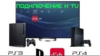 Подключение ps3 к телевизору