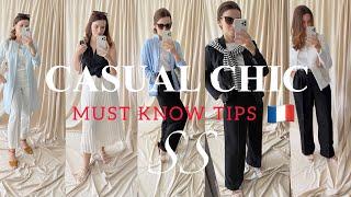 How to Build a Casual Chic Capsule Summer Wardrobe | French Summer Capsule Wardrobe | Must Know Tips