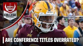 4️⃣ Facts of Rivalry Week: ASU dominance + Conference titles matter? | Countdown to College GameDay