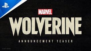 Marvel's Wolverine - PlayStation Showcase 2021: Announcement Teaser Trailer | PS5