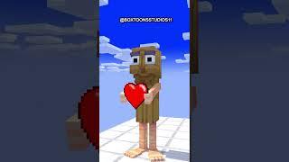 LOVE RUN: APHMAU AND NOOB GIRL #shorts #fypシ゚viral  #brainrot #part2 #trending