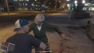 GTA Five (V) GAME STREAM ONLINE (Trevor died)