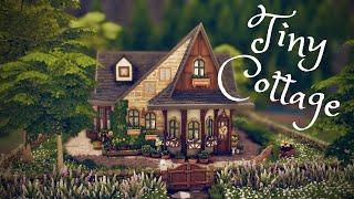 Tiny Cottage | The Sims 4: Speed Build | No CC