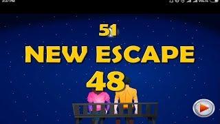 Can you escape this 101 room walkthrough level 48