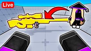 LIVE 1V1ING VIEWERS for a CHARM in Roblox Rivals