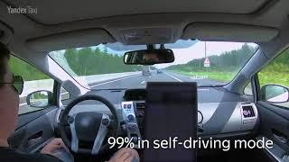 Yandex Self Driving Car  First Long Distance Ride