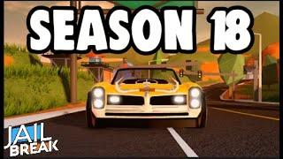 Season 18 Rewards is here! - Prices, Race Track, New Car! | Roblox Jailbreak