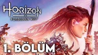 BEŞ SENE BEKLEDİK SENİ KIZ | Horizon Forbidden West Türkçe 1. Bölüm [PS5]