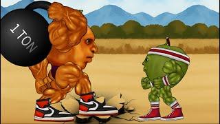 Udin Din Din Dun vs BUDI DI DUN . Brainot Animation