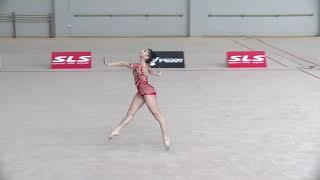 Valeriya Vatova - Ball, Control training, 03.02.2021