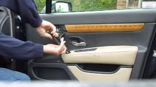 Renault Vel Satis Door Card Removal