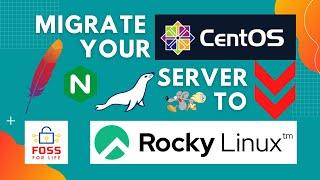 Migrate CentOS 8 Server to Rocky Linux 8