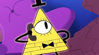 Bill Cipher Orders a Pizza (Gravity Falls Parody)