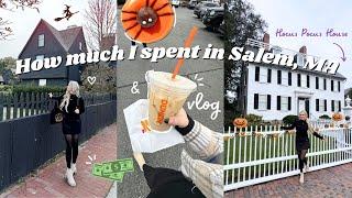 What I spent in Salem in a day & Vlog 