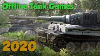 Top 5 Offline Tank Games On Mobile Android/IOS 2020