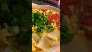 Tahu Telur Sayur Menu Diet Murah Meriah  #tahutelur #menudiet #ytshorts