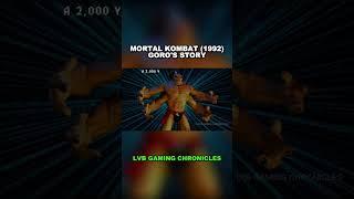 Goro's Story in Mortal Kombat 1992