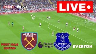 LIVE : West Ham United vs Everton | Premier League 2024 | Live Stream