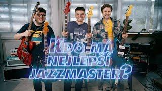 Kdo má nejlepší Jazzmaster? Kytarový speciál - Tomáš Javůrek, Adam Krofian, Lukáš Chromek