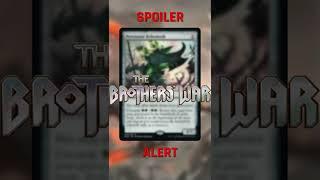 Magic Spoilers! The Brothers' War | Perennial Behemoth #shorts