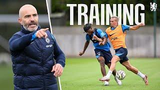 ENZO MARESCA FOCUS | First Week of Pre-Season Training | Chelsea FC 24/25