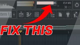 FL STUDIO CPU OVERLOAD SIMPLE FIX!