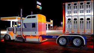 Дальнобой. США. Длинная фура.Custom Kenworth w900l.sigma