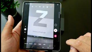 Samsung Galaxy Z Fold 3 Basic Camera Settings!