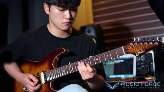 [MusicForce] Suhr Modern HSH Demo - 'Spain' by Guitarist 강민