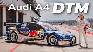 Test Audi A4 DTM (R13) 2007 : I realize a childhood dream