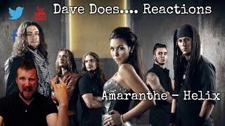 Amaranthe - Helix - Dave Does... Reactions