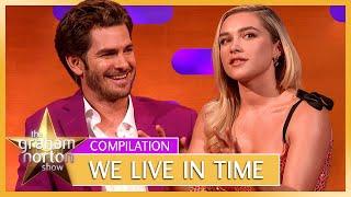 Did Florence Pugh Share Her Fries With Meryl Streep? | We Live In Time | The Graham Norton Show