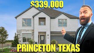 Inside Princeton Texas MASSIVE New Housing Development 2025