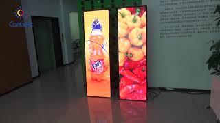 USB 3G support indoor led poster display