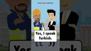 Learn English: Do you speak any other languages?