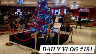 CHRISTMAS NIGHT LIVE POKER & SPORTS BETTING AT THE LUCKY LADY CASINO IN LOS ANGELES! | LA Poker Vlog