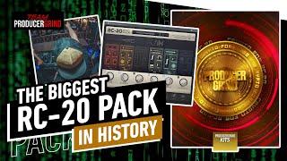 How to Use RC-20 Retro Color on EVERYTHING! | CRYPTO RC-20 Preset Pack | !75 RC-20 PRESETS!