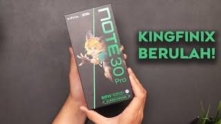 UPGRADE BUKAN MAIN! | UNBOXING INFINIX NOTE 30 PRO