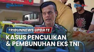 LIVE: Serka Holmes Culik dan Bunuh Eks TNI di Sumut, Disebut Berawal Kesalahpahaman