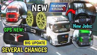 12 Features Release! - Update Out For Everyone Truckers of Europe 3  | Truck Gameplay