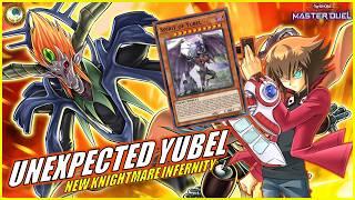 NEW TIER 0  INFERNITY YUBEL KNIGHTMARE DECK, UNEXPECTED META | Tips and Tricks - Yugioh Master Duel