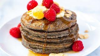 Easy Fluffy Buckwheat Pancakes Recipe