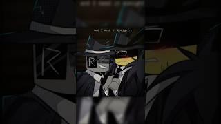 freaky chance  LOLL (doublefedora) #edit #forsaken #roblox #animation #tween #tweening #art