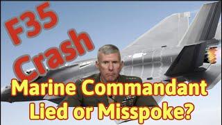 Did Marine Commandant Lie...Again? Ep136