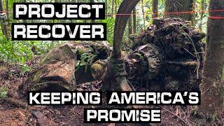 Project Recover: Finding & Recovering American MIAs