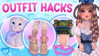 10+ OUTFIT HACKS YOU NEED TO TRY IN DRESS TO IMPRESS *NON-VIP* + *VIP* || ROBLOX