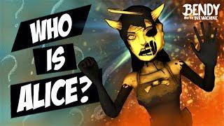 Who is Alice? | Alice Angel EXPLAINED! (Bendy & the Ink Machine Theories)